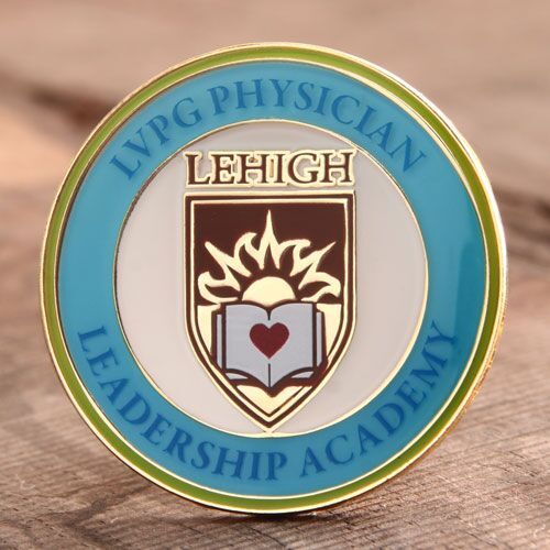 Lehigh University Soft Enamel Pins