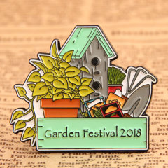 Garden Festival Soft Enamel Pins