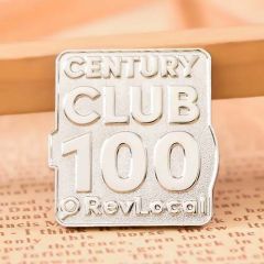 Century Club Enamel Pins