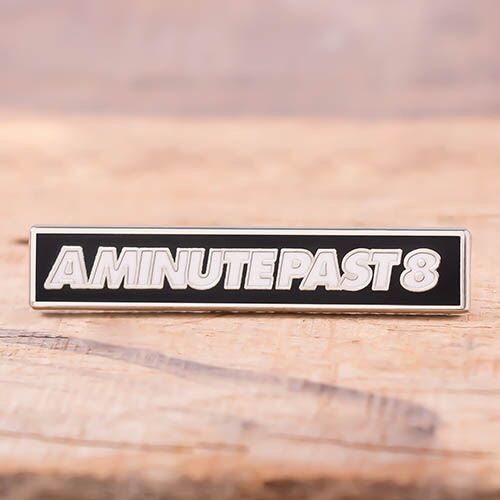 Minute Personalized Pins Cheap