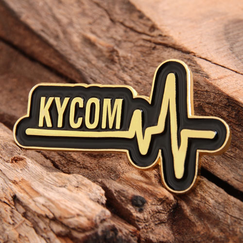 KYCOM Custom Enamel Pins