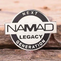 NAMAD Legacy Enamel Pins