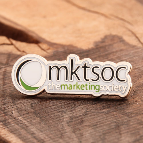 Mktsoc Soft Enamel Pins