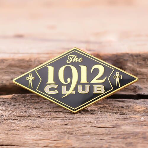1912 Club Enamel Pins