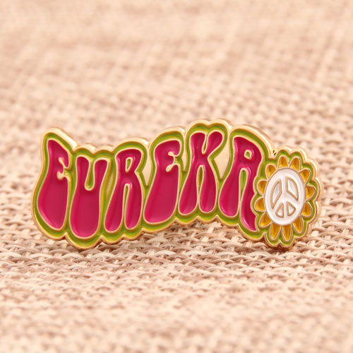 Eureka Soft Enamel Pins