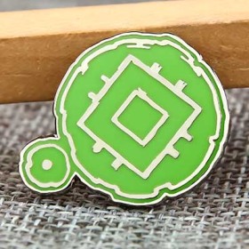 Round and Square Enamel Pins
