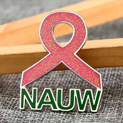 NAUW Custom Enamel Pins
