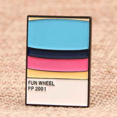 Fun Wheel Soft Enamel Pins