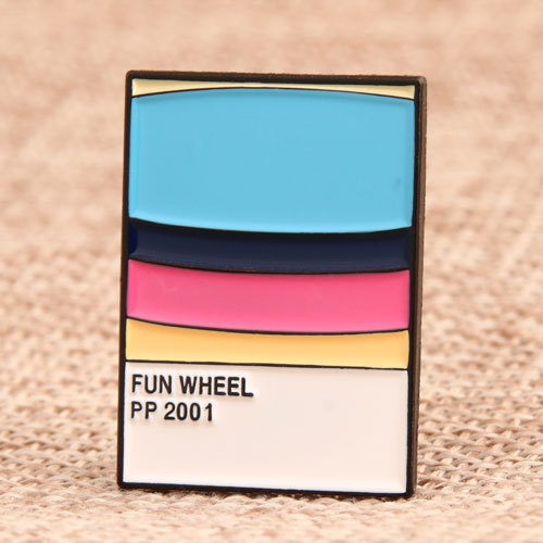 Fun Wheel Soft Enamel Pins