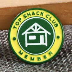 Top Shack Club Enamel Pins