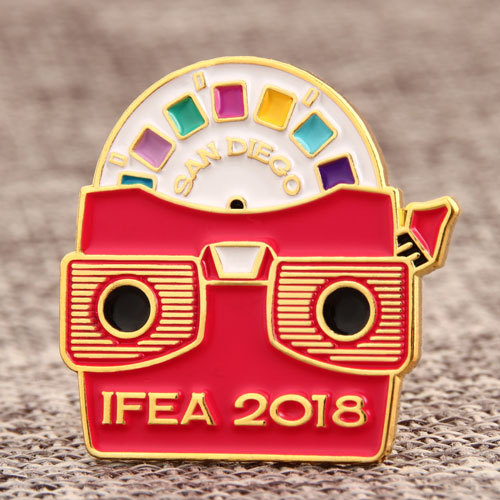 IFEA Enamel Pin
