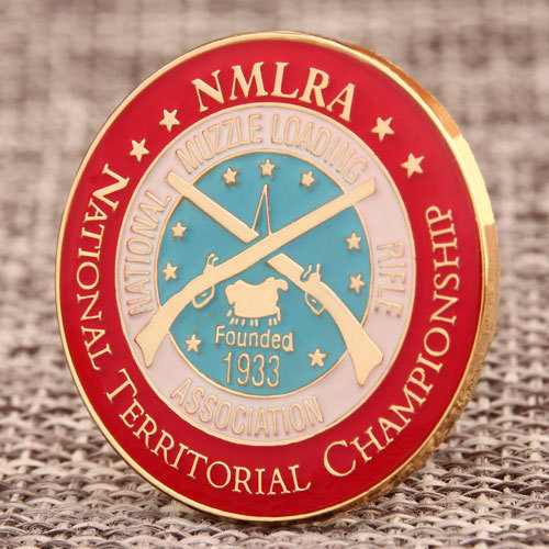 NMLRA Soft Enamel Pins