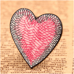  Special Heart Custom Enamel Pins