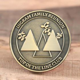 Ingram Family Enamel Pins