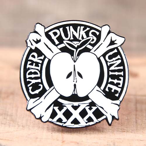 Cyder Punks Unite Enamel Pins