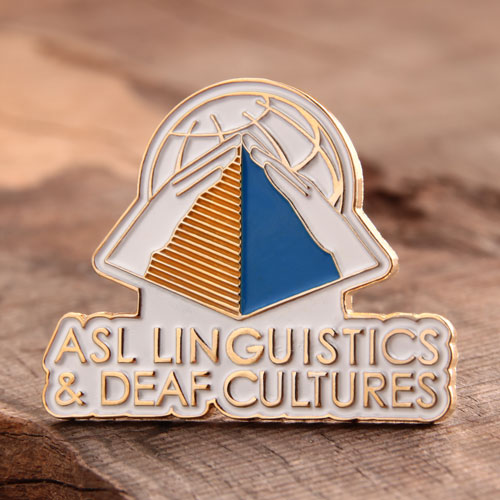 ASL Custom Enamel Pins