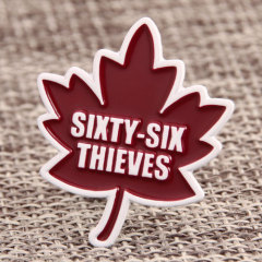 66 Thieves Soft Enamel Pins