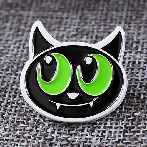  Cat Custom Enamel Pins
