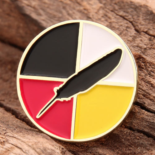 Buy Best Custom Enamel Pins, QTY No Minimum [ 40% off ]