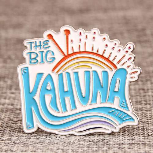 The Big Kahuna Custom Enamel Pins