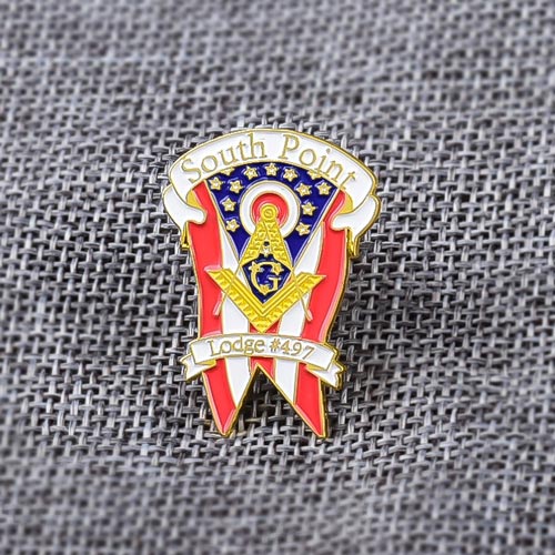 South Point Military Lapel Pins