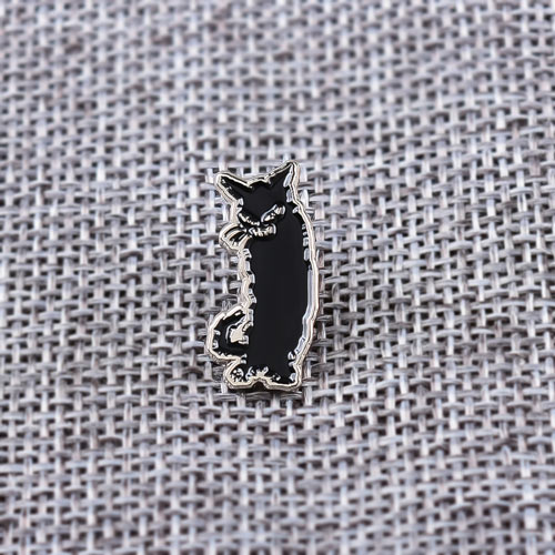 Black Cat Custom Pins