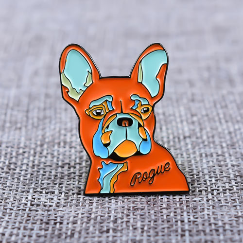 Custom Pins Rogue Dog Soft Enamel Pins