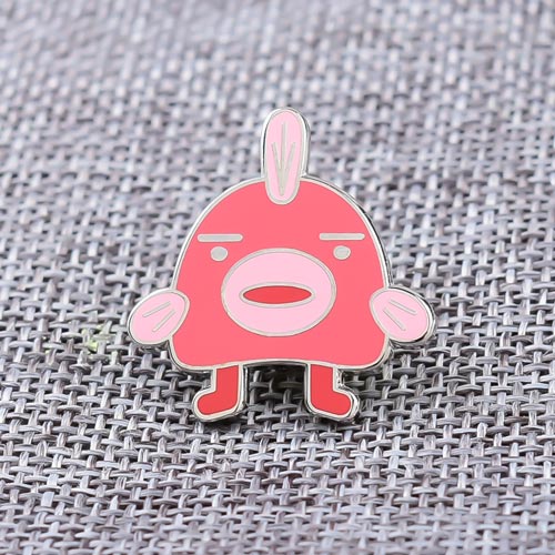 Pink Chick Custom Lapel Pins