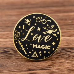 Love Magic Custom Lapel Pins