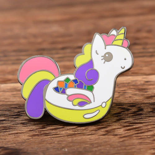 Unicorn Custom Lapel Pins