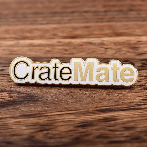 Crate Mate Enamel Pins