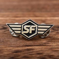 SF Soft Enamel Pins