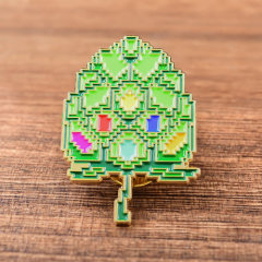Puzzle Tree Custom Lapel Pins