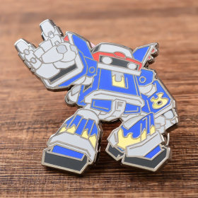 Robot Custom Lapel Pins