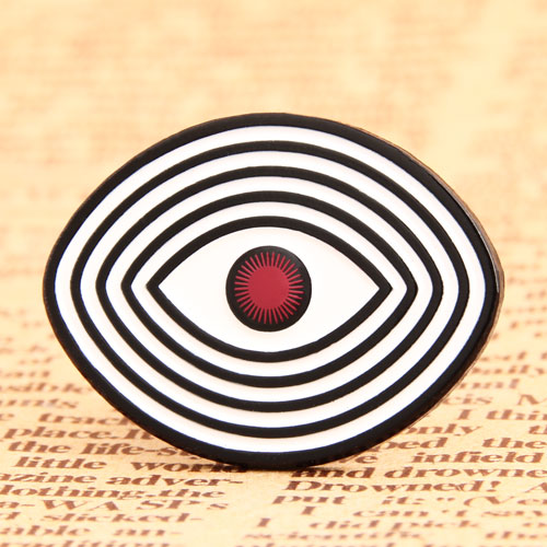 Eye Custom Lapel Pins