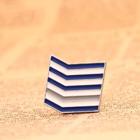 Sailor's Striped Enamel Pins