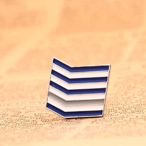 Sailor's Striped Enamel Pins