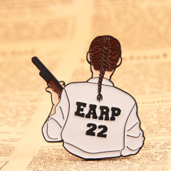 Earp 22 Lapel Pins