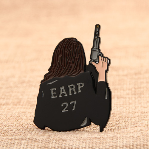 Earp 27 Enamel Pins