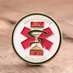 SIU School Custom Enamel Pins