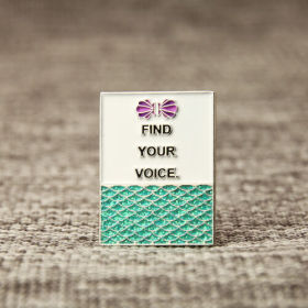 Find Your Voice Custom Pins