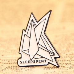 Sleepspent Lapel Pins