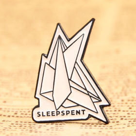 Sleepspent Lapel Pins