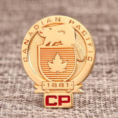 Canadian Pacific Enamel Pins