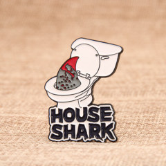 House Shark Lapel Pins