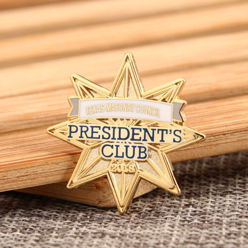 TMC President’s Club Pins