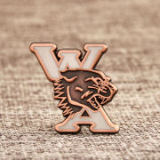WA Lion Lapel Pins