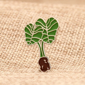 Plant Custom Enamel Pins
