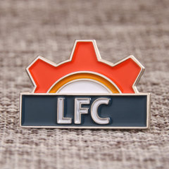 LFC Custom Pins No Minimum