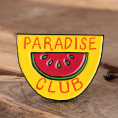 Paradise Club Enamel Pins